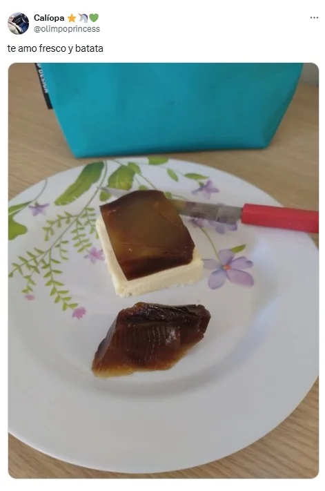 dulce, queso, queso y dulce, batata, membrillo, vigilante, martin fierro, camionero